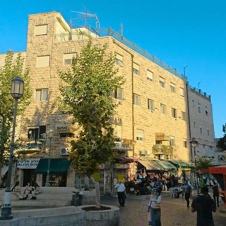 Palatin Hotel Jerusalem Eksteriør billede