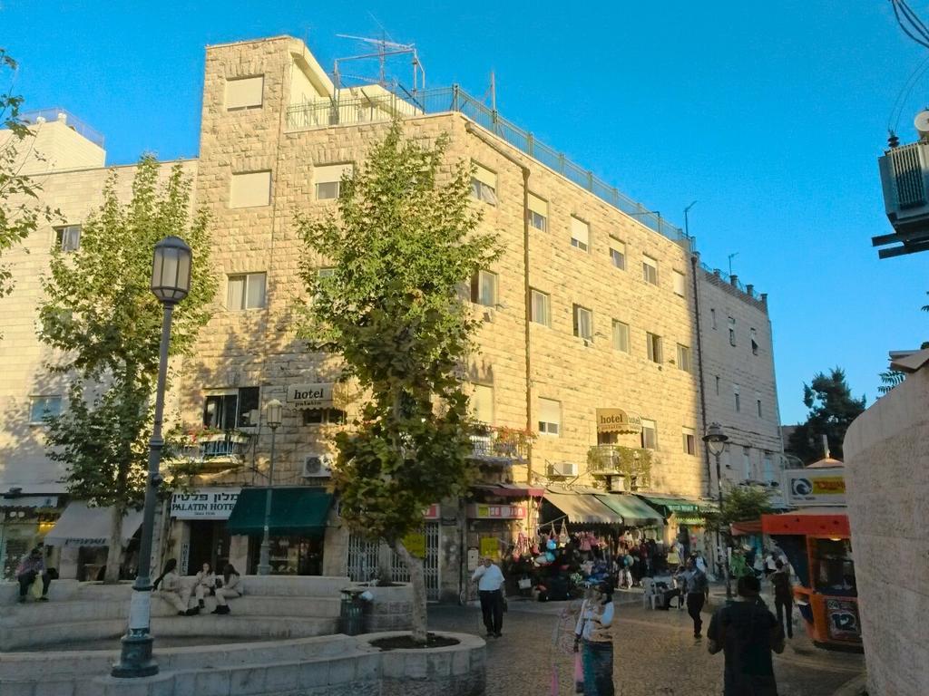 Palatin Hotel Jerusalem Eksteriør billede