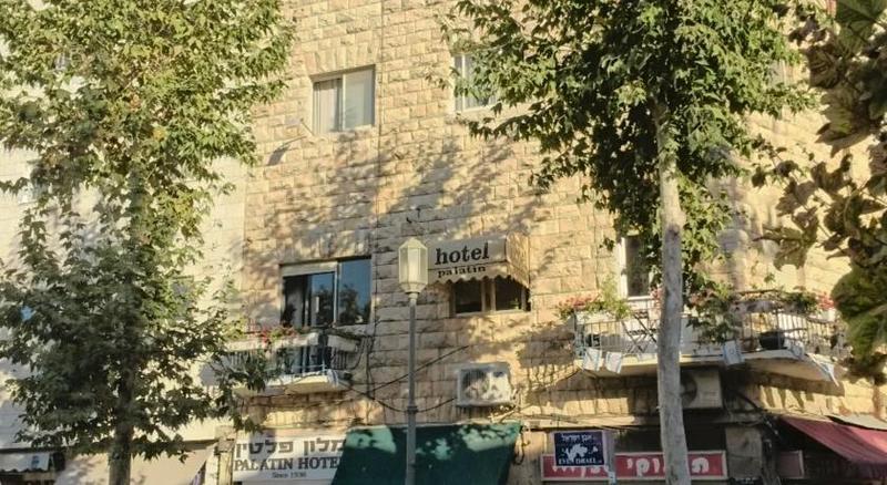 Palatin Hotel Jerusalem Eksteriør billede