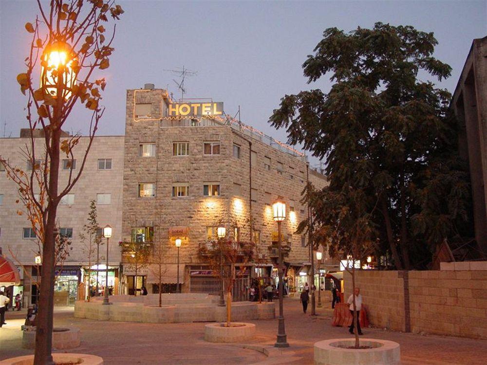 Palatin Hotel Jerusalem Eksteriør billede