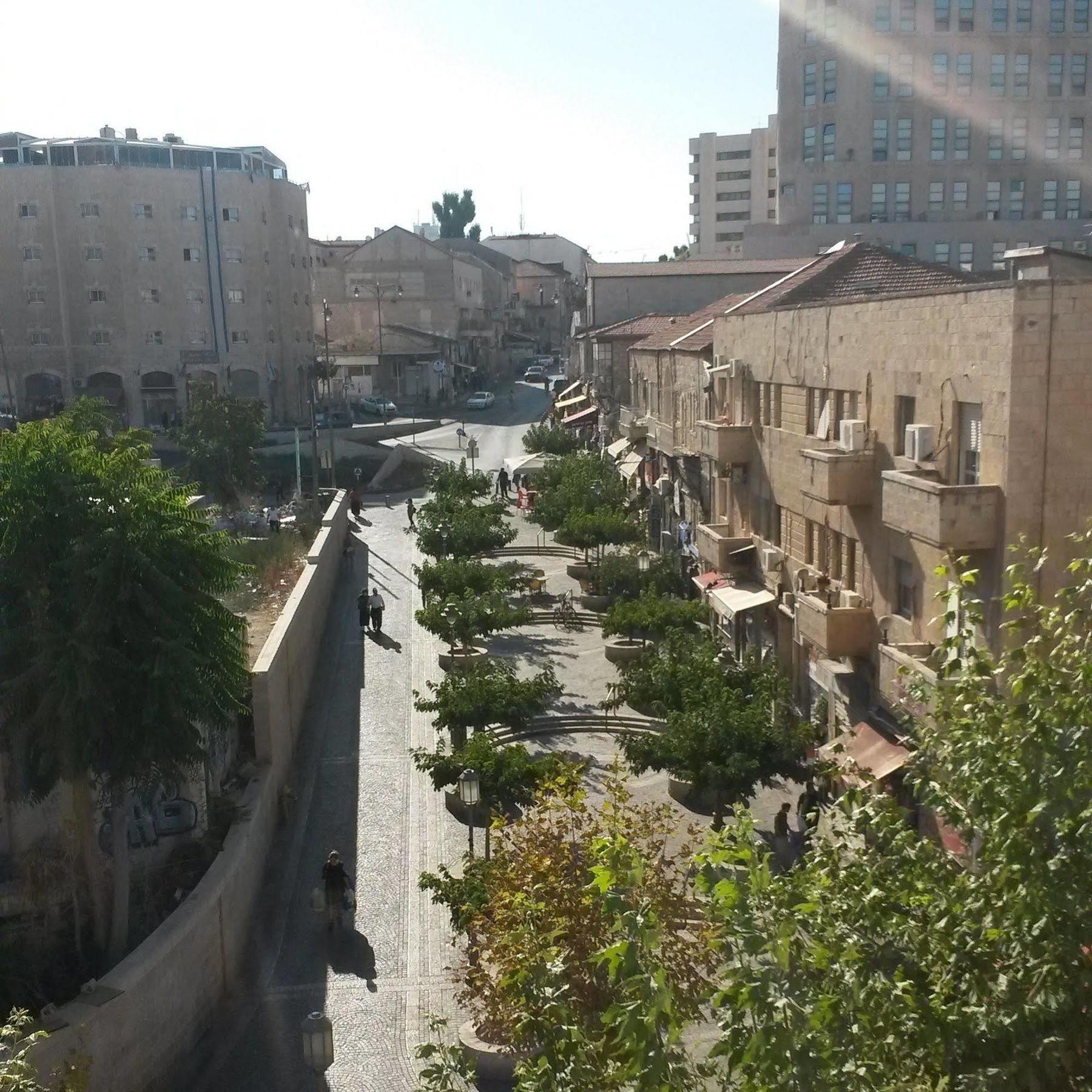 Palatin Hotel Jerusalem Eksteriør billede